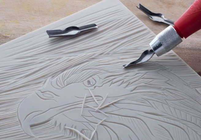 Essdee - Stamp Carving Kit - MasterCut – Gwartzman's Art Supplies