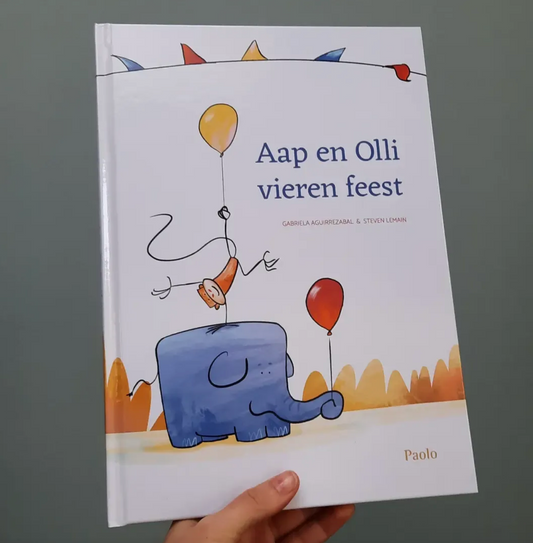 Aap en Olli Vieren Feest