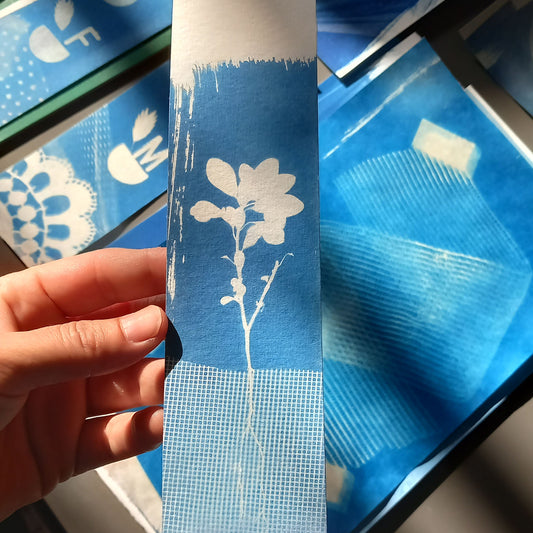 Creative Life Workshop: Cyanotype - Blauwdrukken met Botanicals