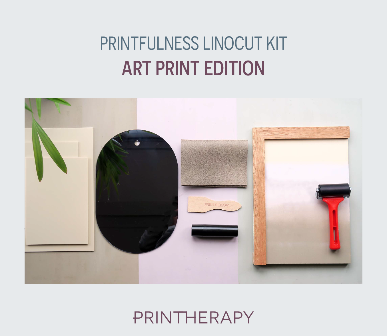 Printfulness Linocut Kit - Art Print Edition