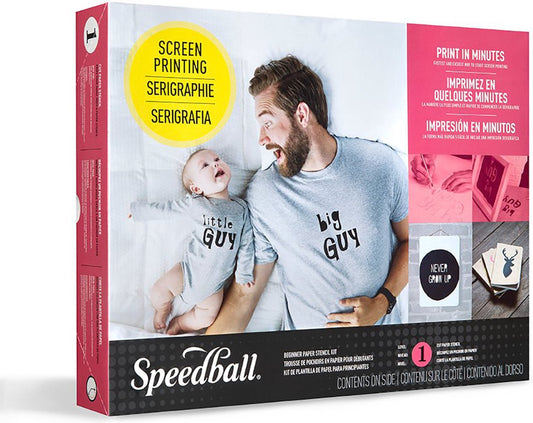 Screenprinting Kit for Beginners by Speedball