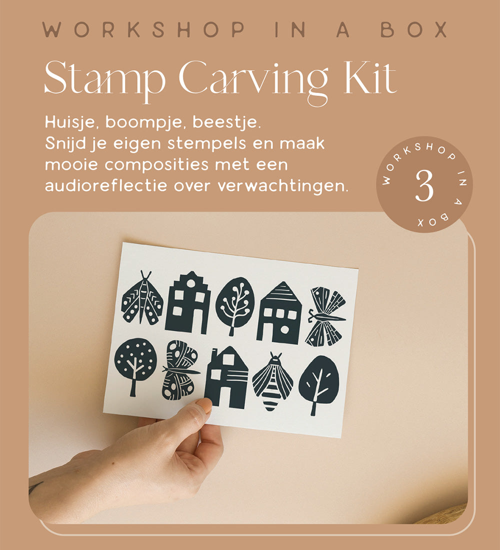 Box #3 Stamp Carving Kit