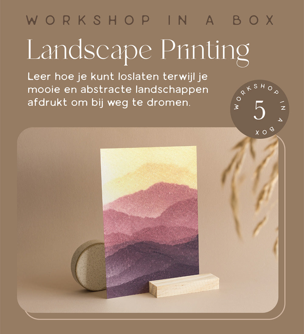 Box #5 Landscape Printing