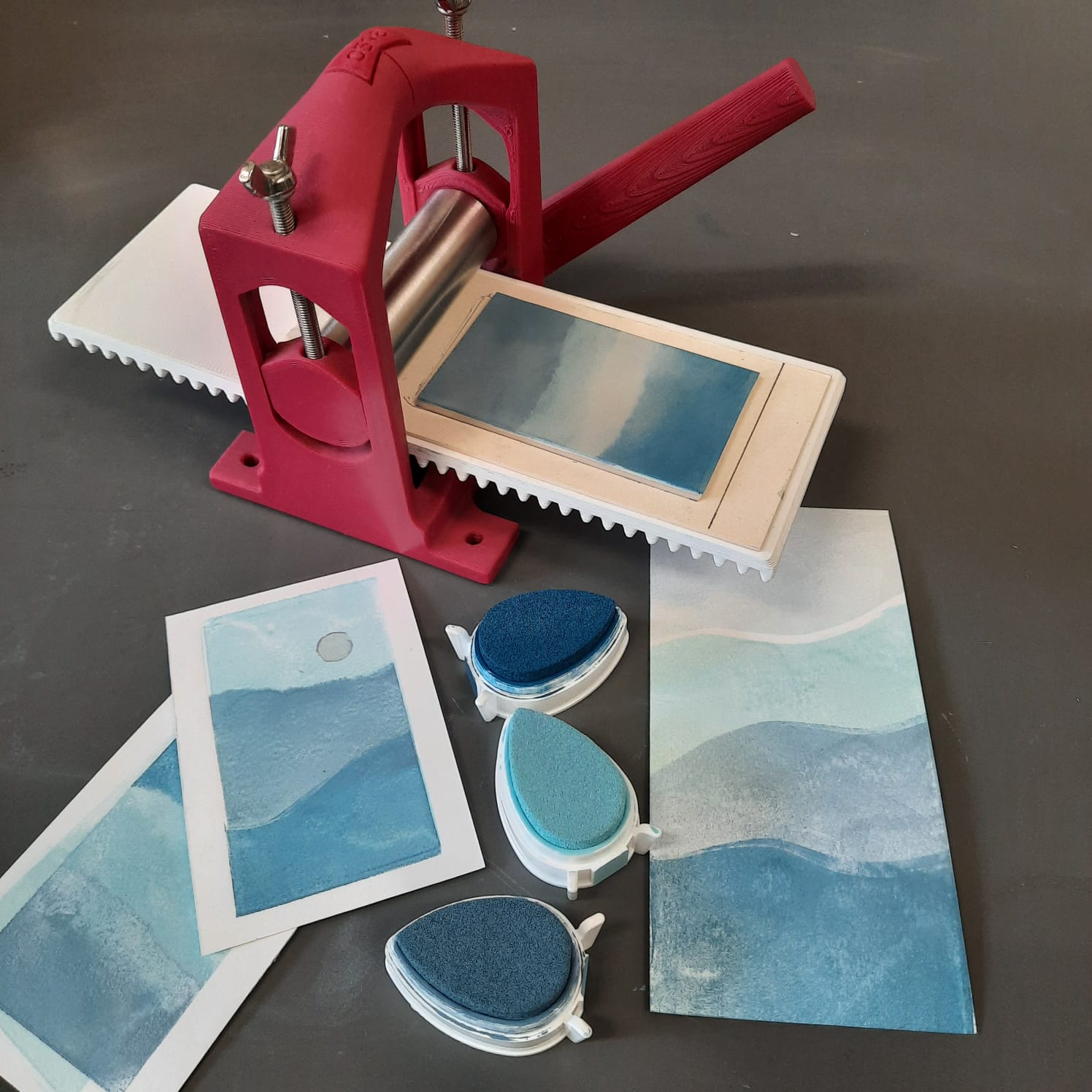 Mini Printing Press – printherapy