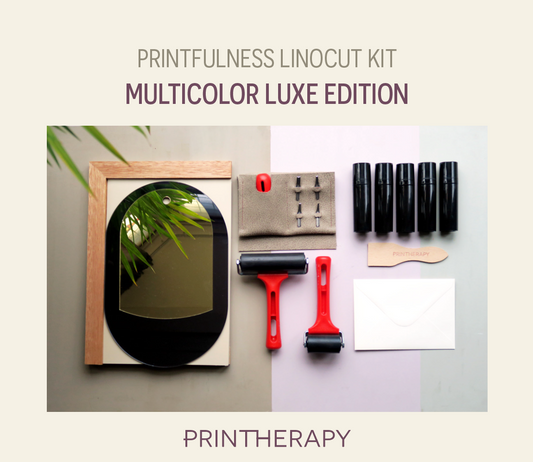 Printfulness Linocut Kit - Multicolor Luxe Edition