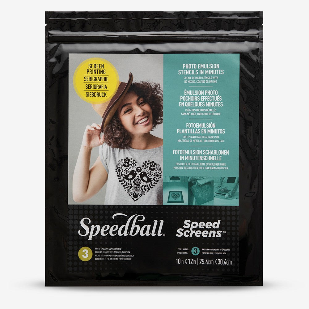 Speed Screens by Speedball