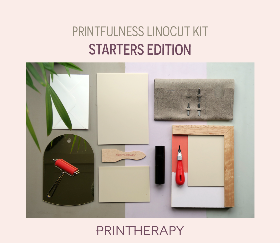 Printfulness Linocut Kit - Starters Edition